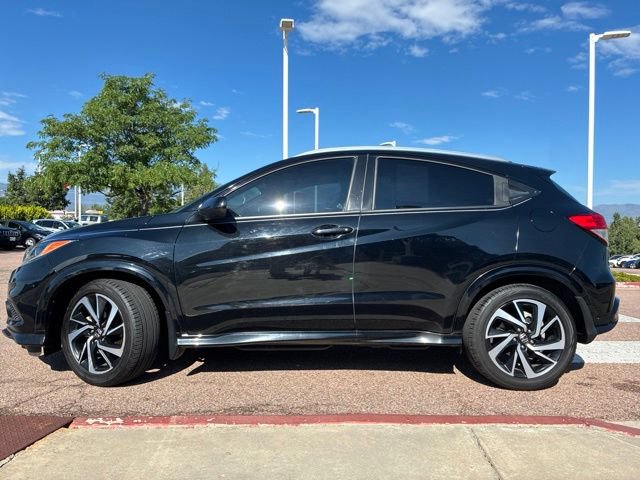 Certified 2019 Honda HR-V Sport image 4