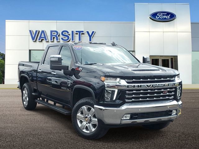 Used 2021 Chevrolet Silverado 2500 LTZ w/ LTZ Premium Package