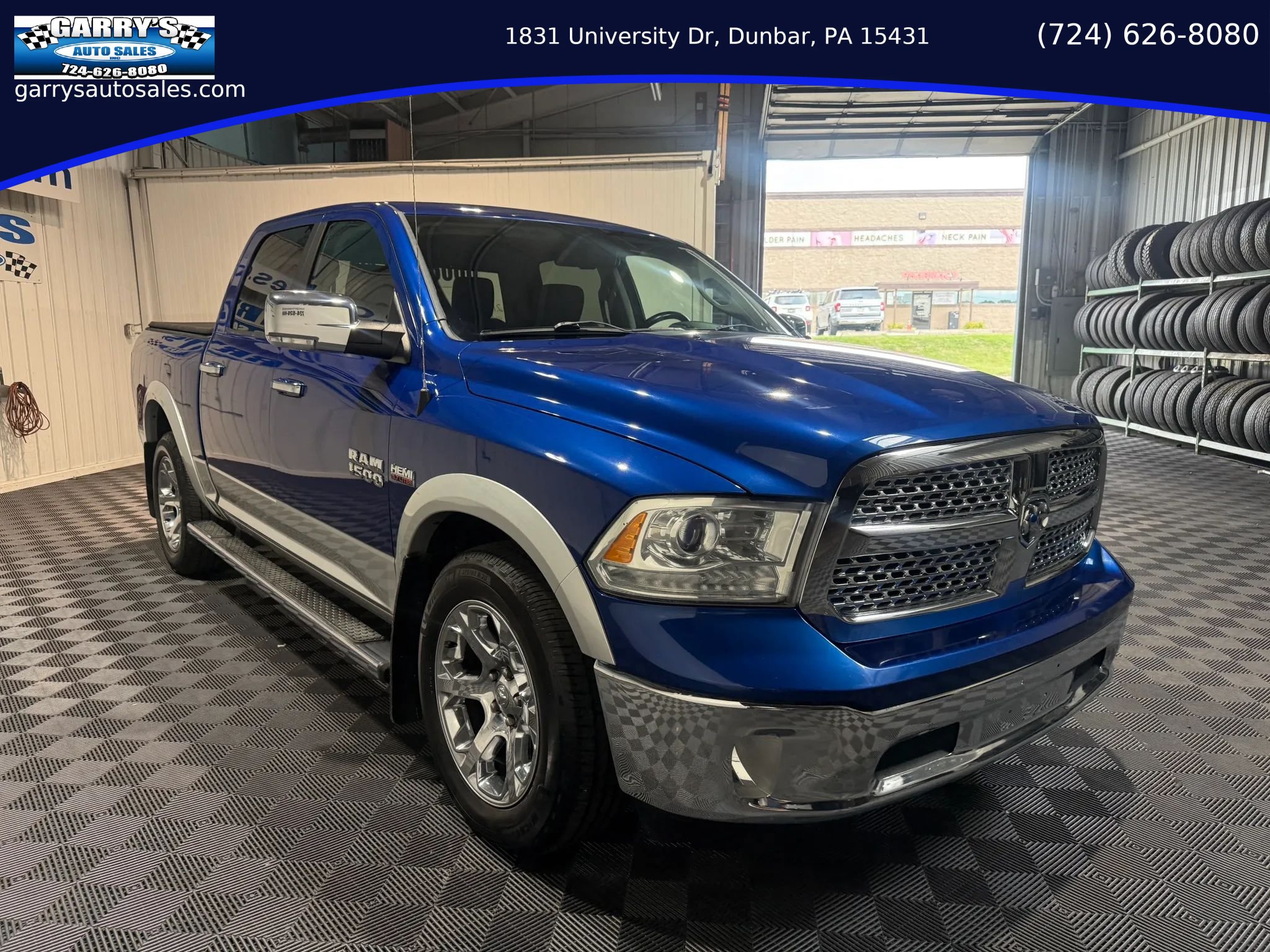 Used 2014 RAM 1500 Laramie AWD/4WD image 4