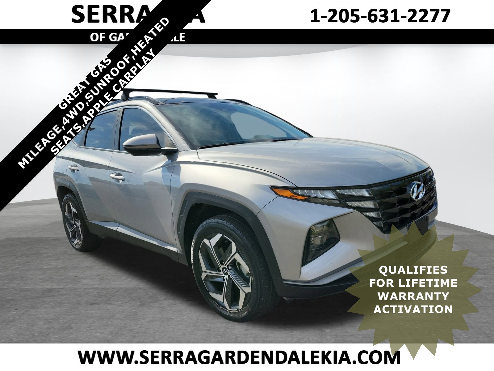 Used 2023 Hyundai Tucson SEL image 1