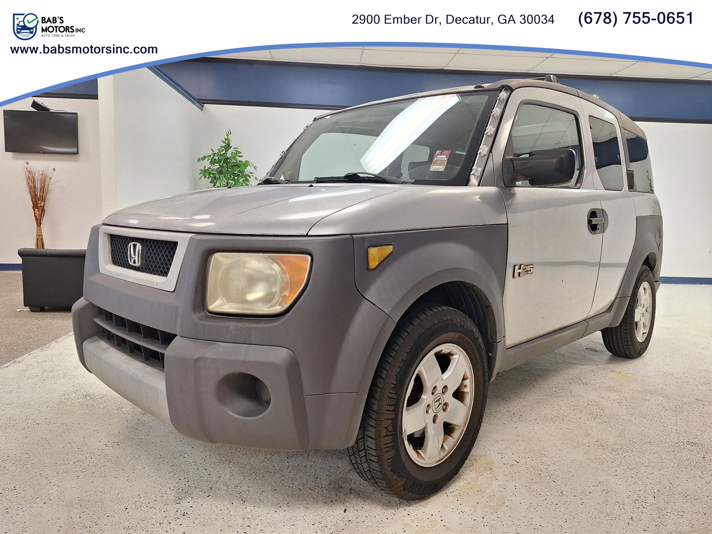 Used 2003 Honda Element EX image 1