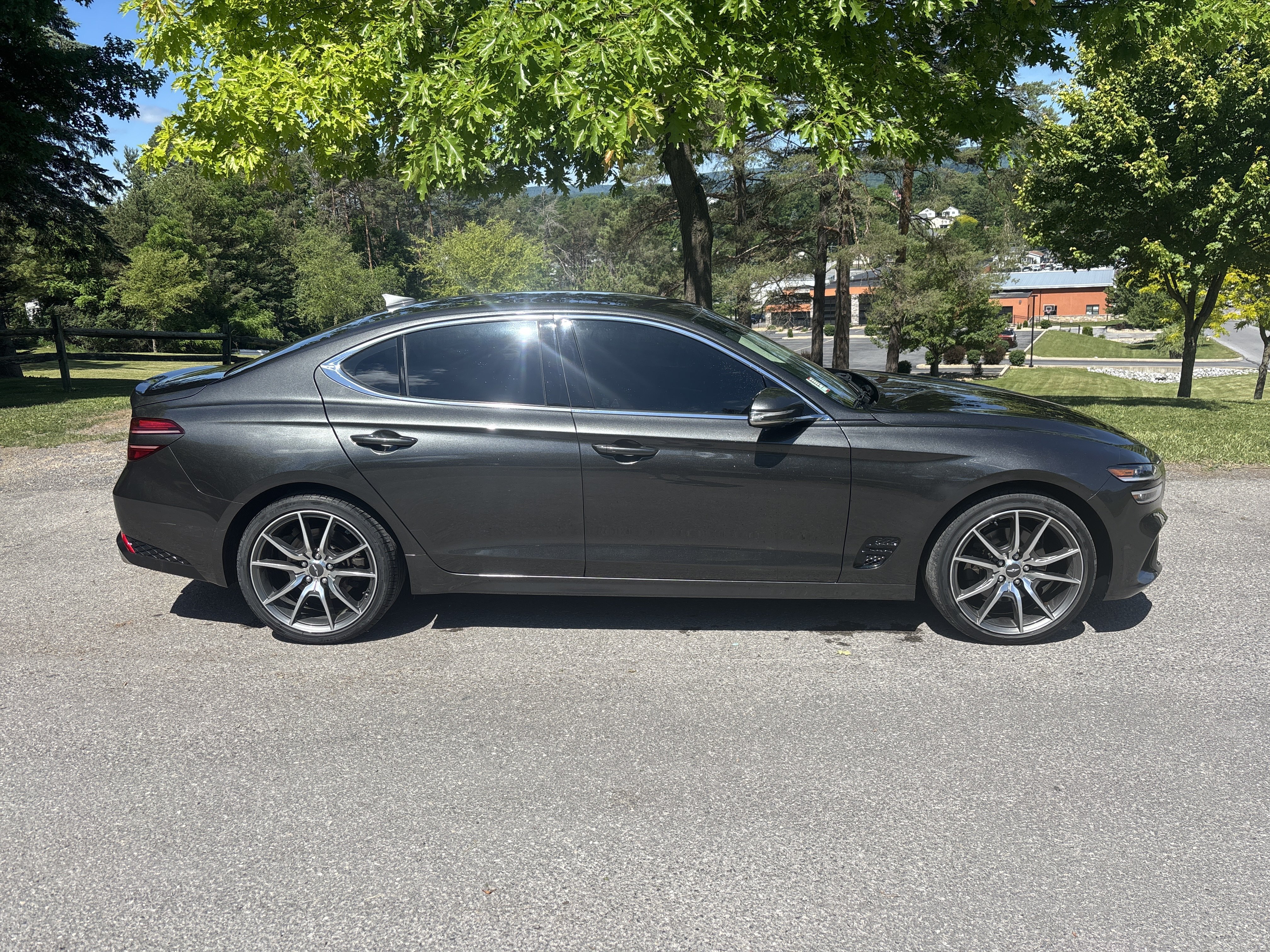 Used 2023 Genesis G70 2.0T AWD/4WD video 2