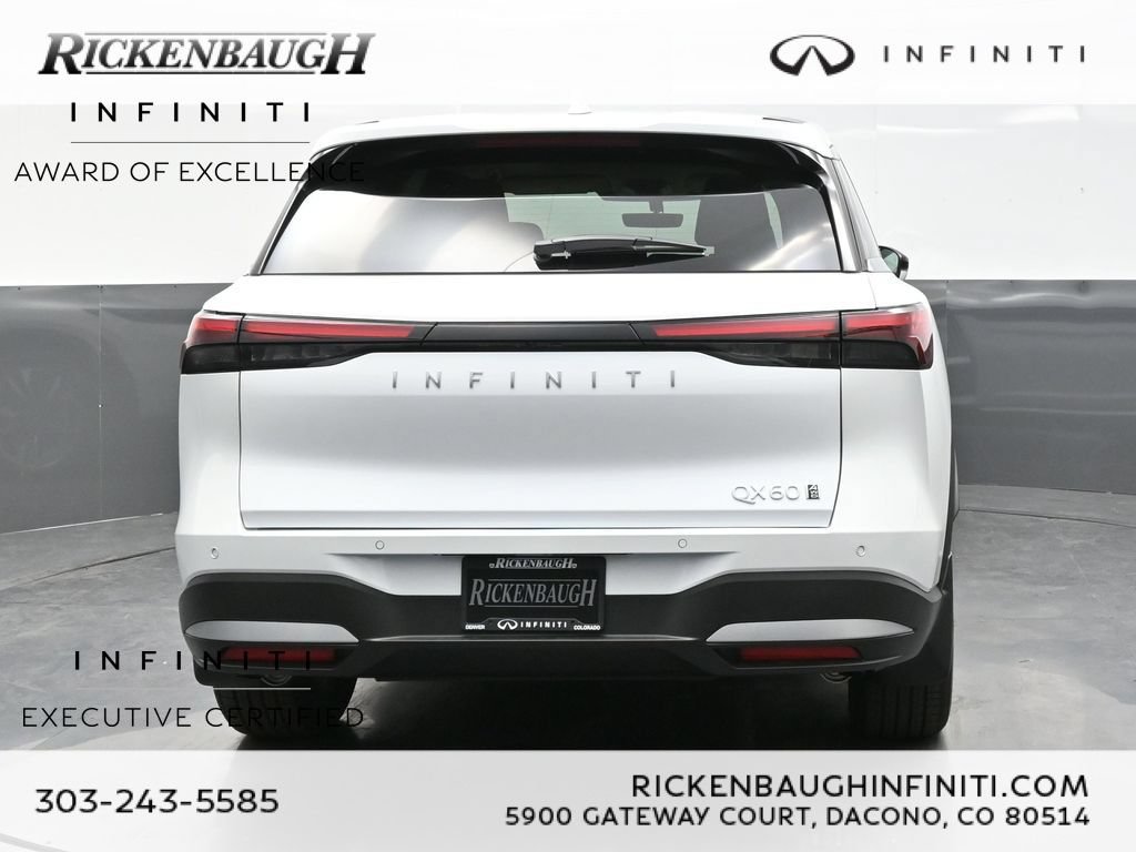 Certified 2026 INFINITI QX60 Pure w/ Cargo Package AWD/4WD image 6