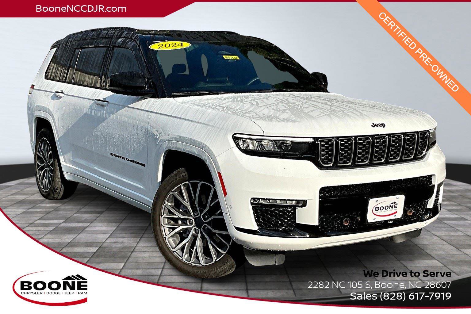 Used 2024 Jeep Grand Cherokee L Summit