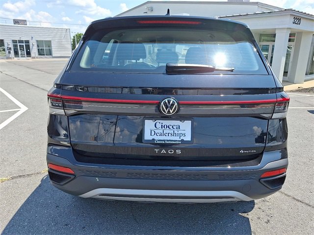 New 2025 Volkswagen Taos S image 8