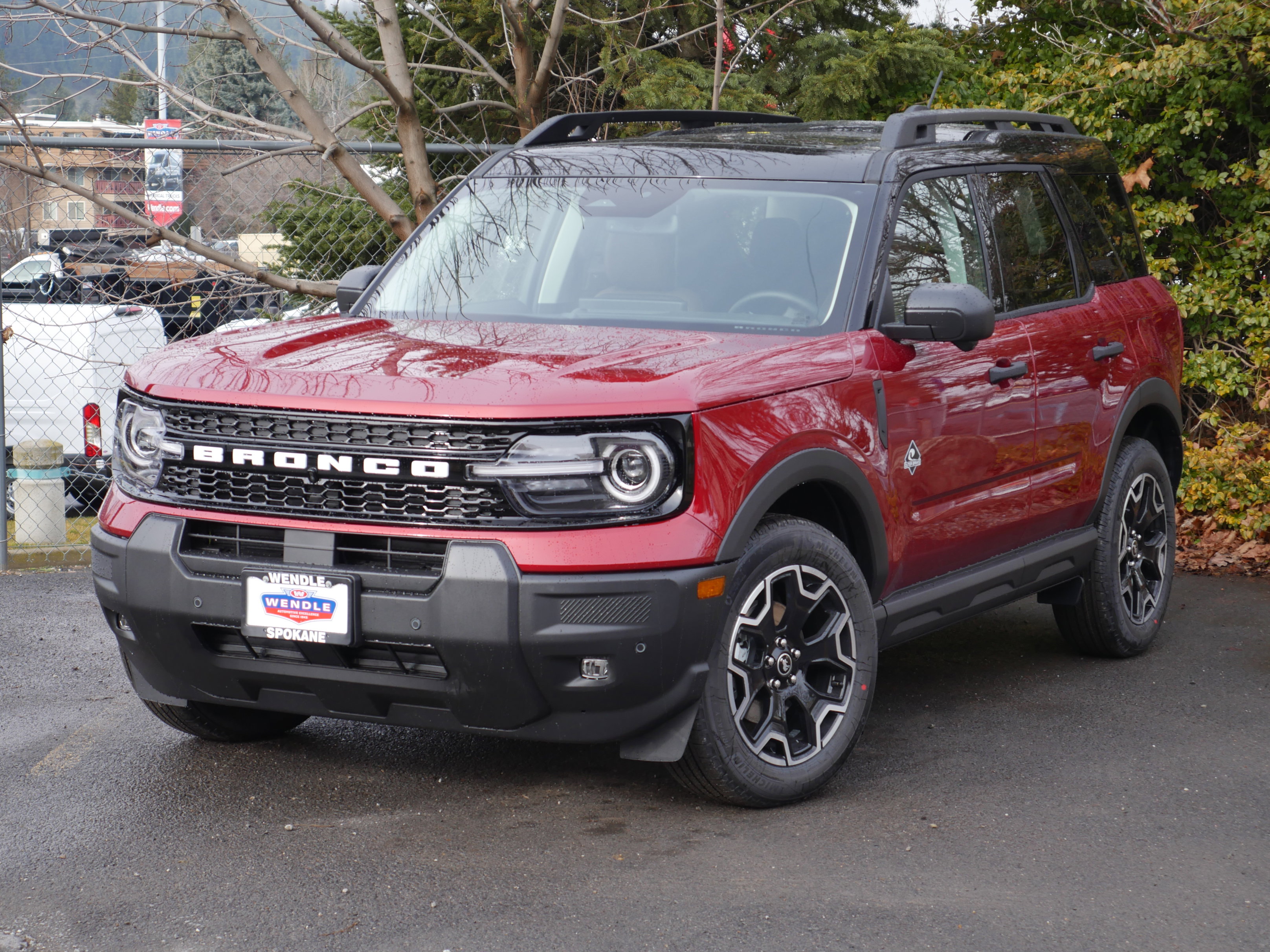 New 2026 Ford Bronco Sport Outer Banks w/ Outer Banks Tech Package+ AWD/4WD image 2