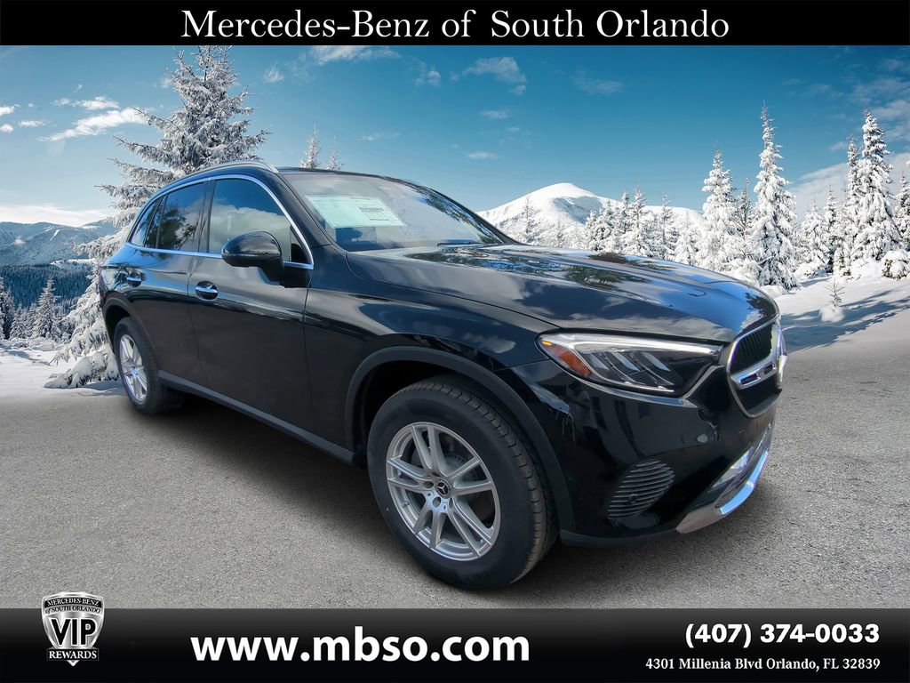 New 2025 Mercedes-Benz GLC 300 4MATIC