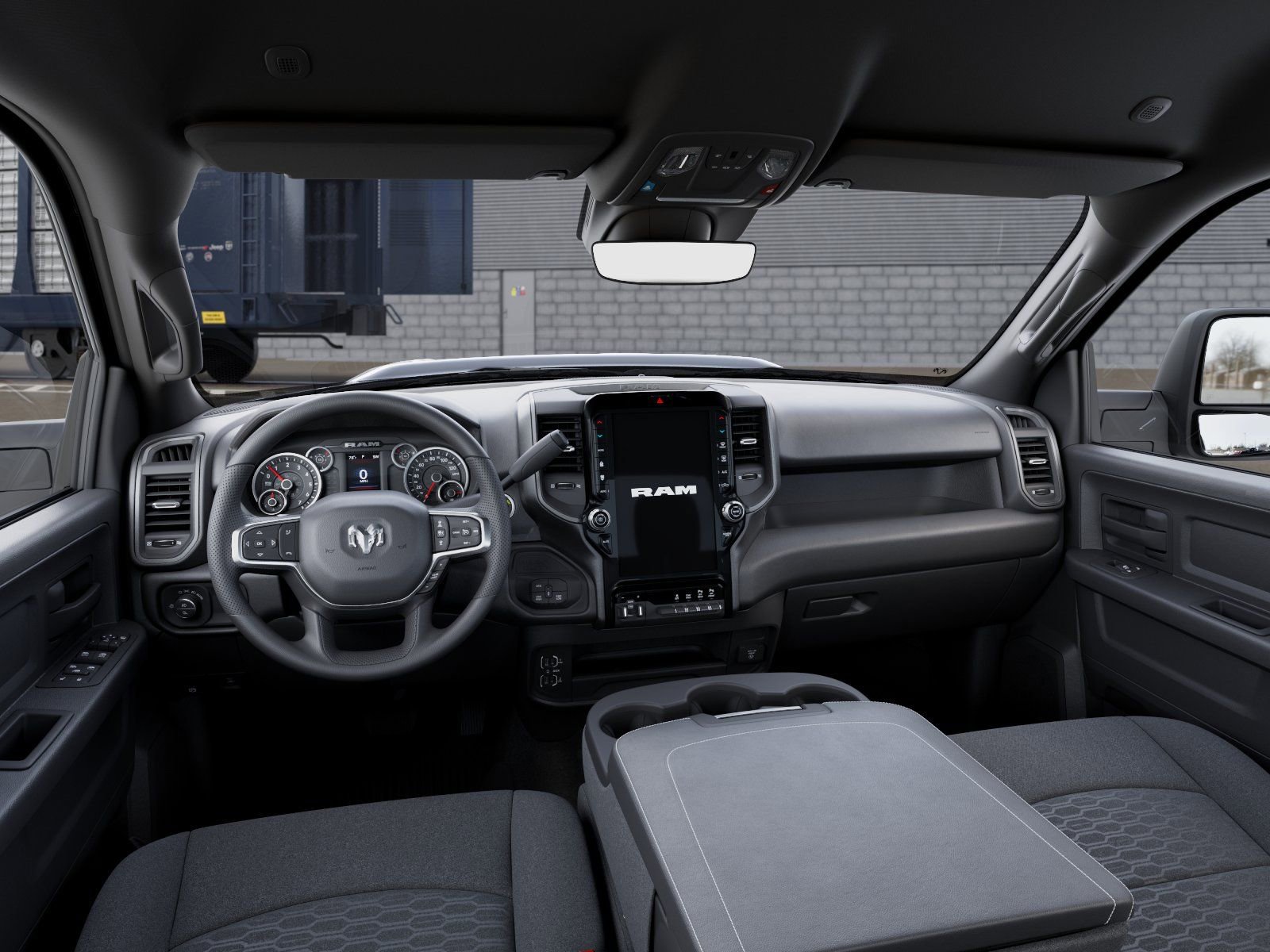 New 2026 RAM 2500 Tradesman AWD/4WD image 14