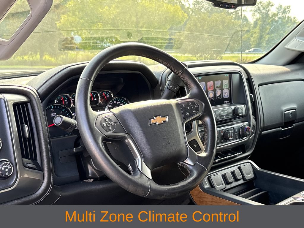 Used 2018 Chevrolet Silverado 3500 LTZ w/ Snow Plow Prep Package AWD/4WD image 7