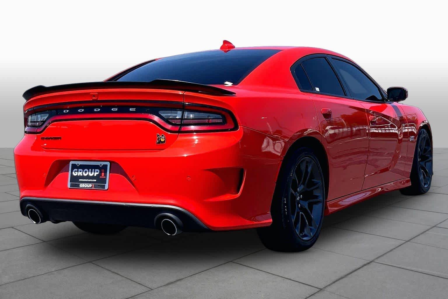 Used 2022 Dodge Charger Scat Pack w/ Harman/Kardon Audio Group RWD image 12