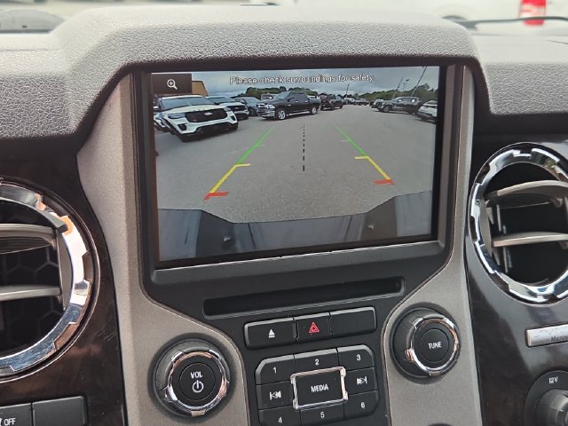 Used 2015 Ford F350 Platinum AWD/4WD image 16