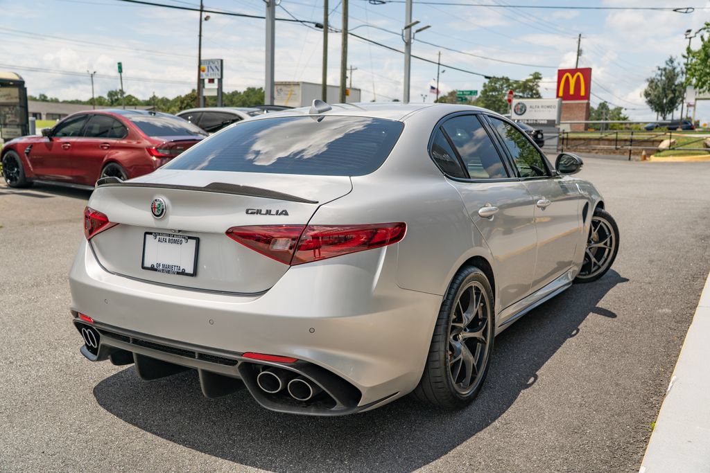 Used 2020 Alfa Romeo Giulia Quadrifoglio w/ Nero Edizione RWD image 11