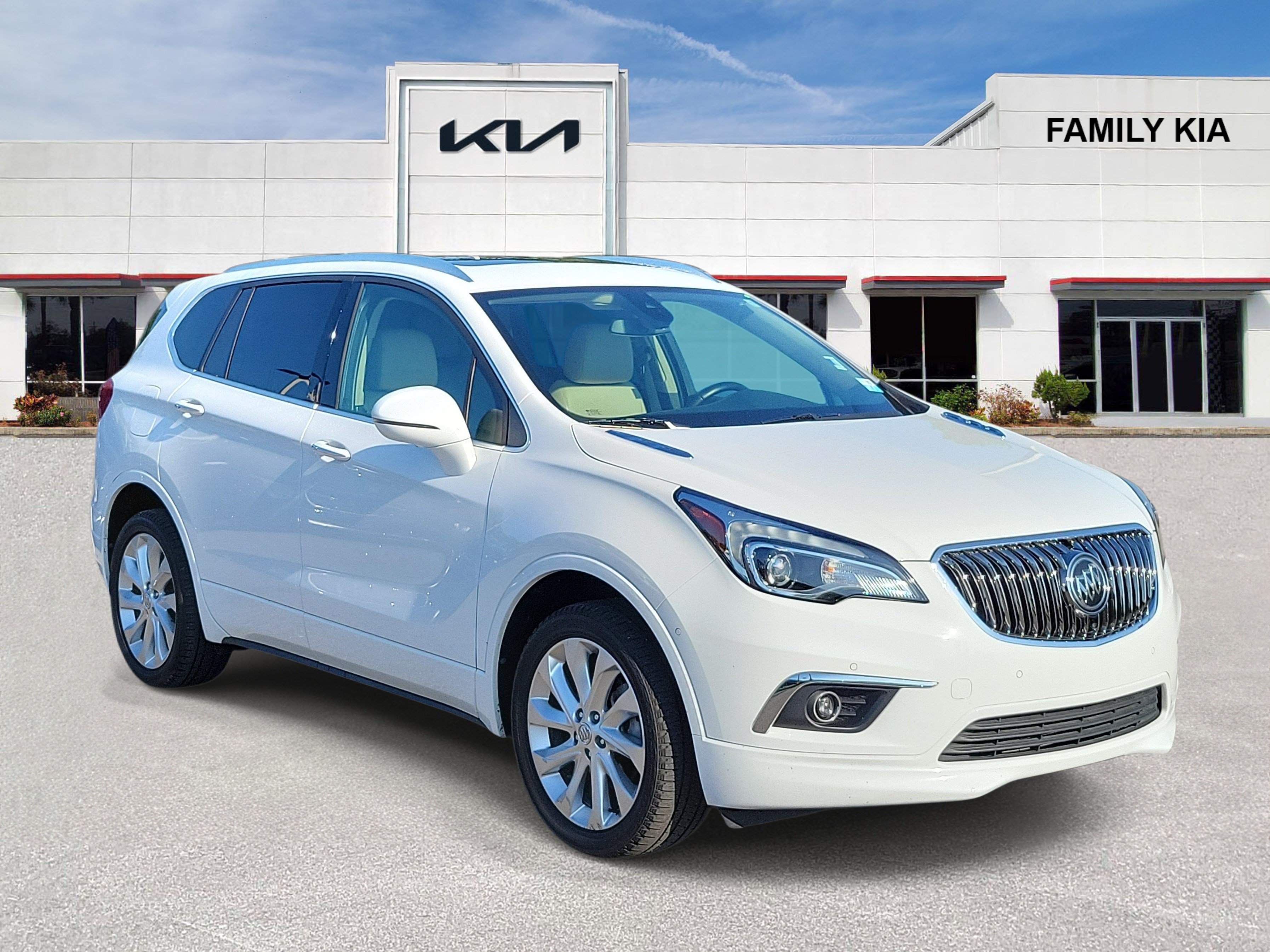 Used 2017 Buick Envision Premium w/ Driver Confidence Package