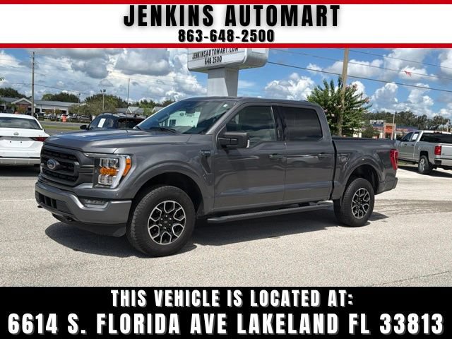 Used 2023 Ford F150 XLT w/ Equipment Group 302A High