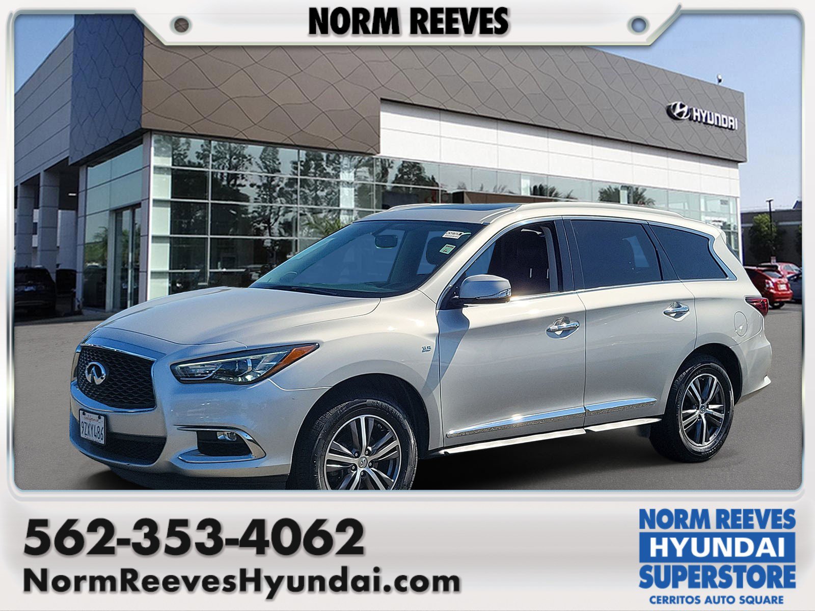 Used 2017 INFINITI QX60 Luxe w/ Premium Package