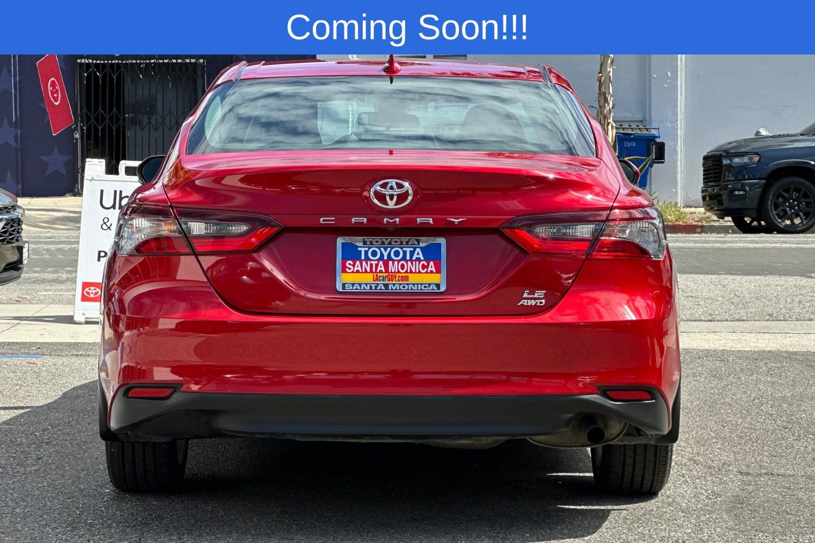 Used 2024 Toyota Camry LE w/ Cold Weather Package AWD/4WD image 5