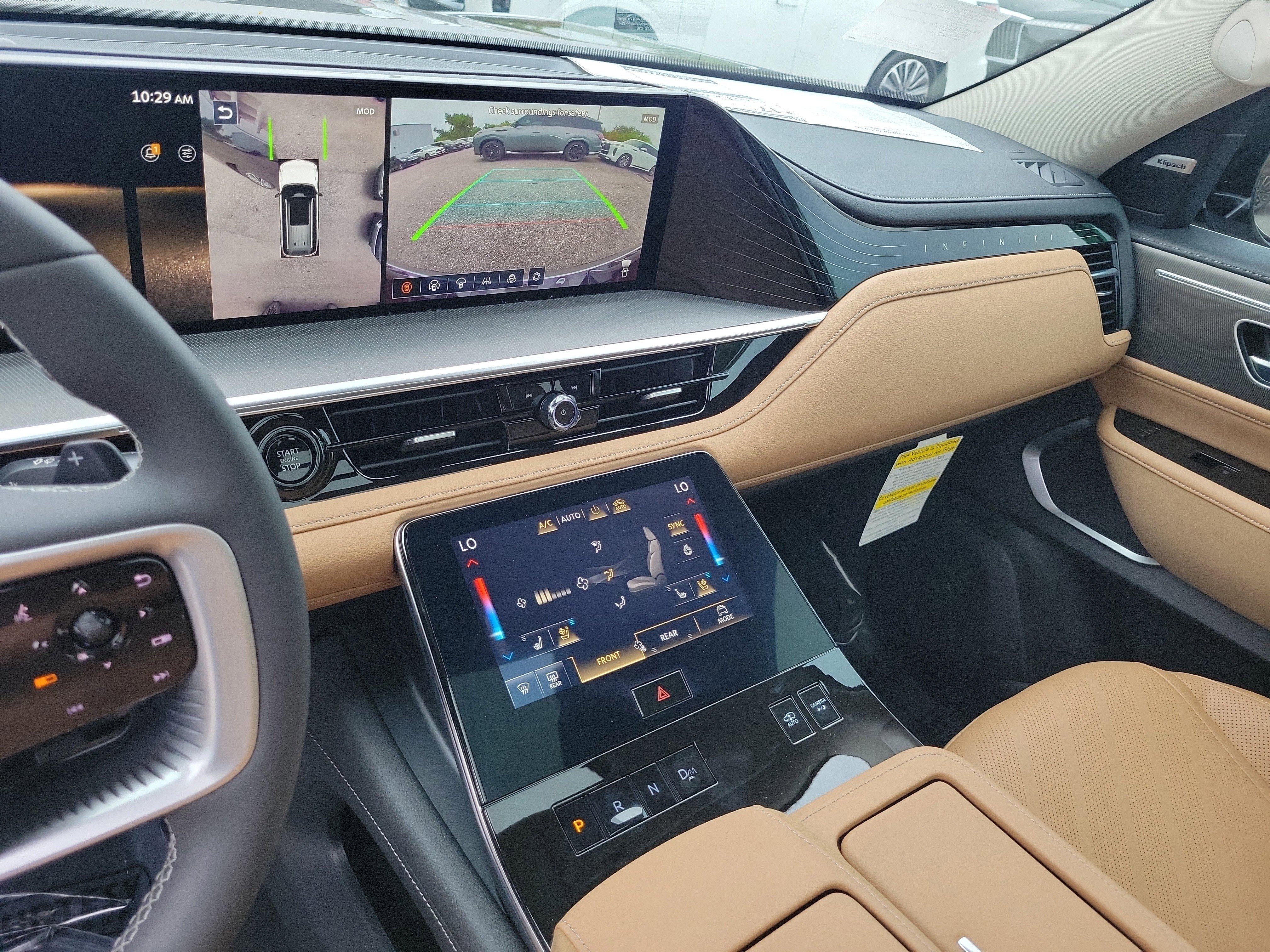 New 2026 INFINITI QX80 Luxe image 20