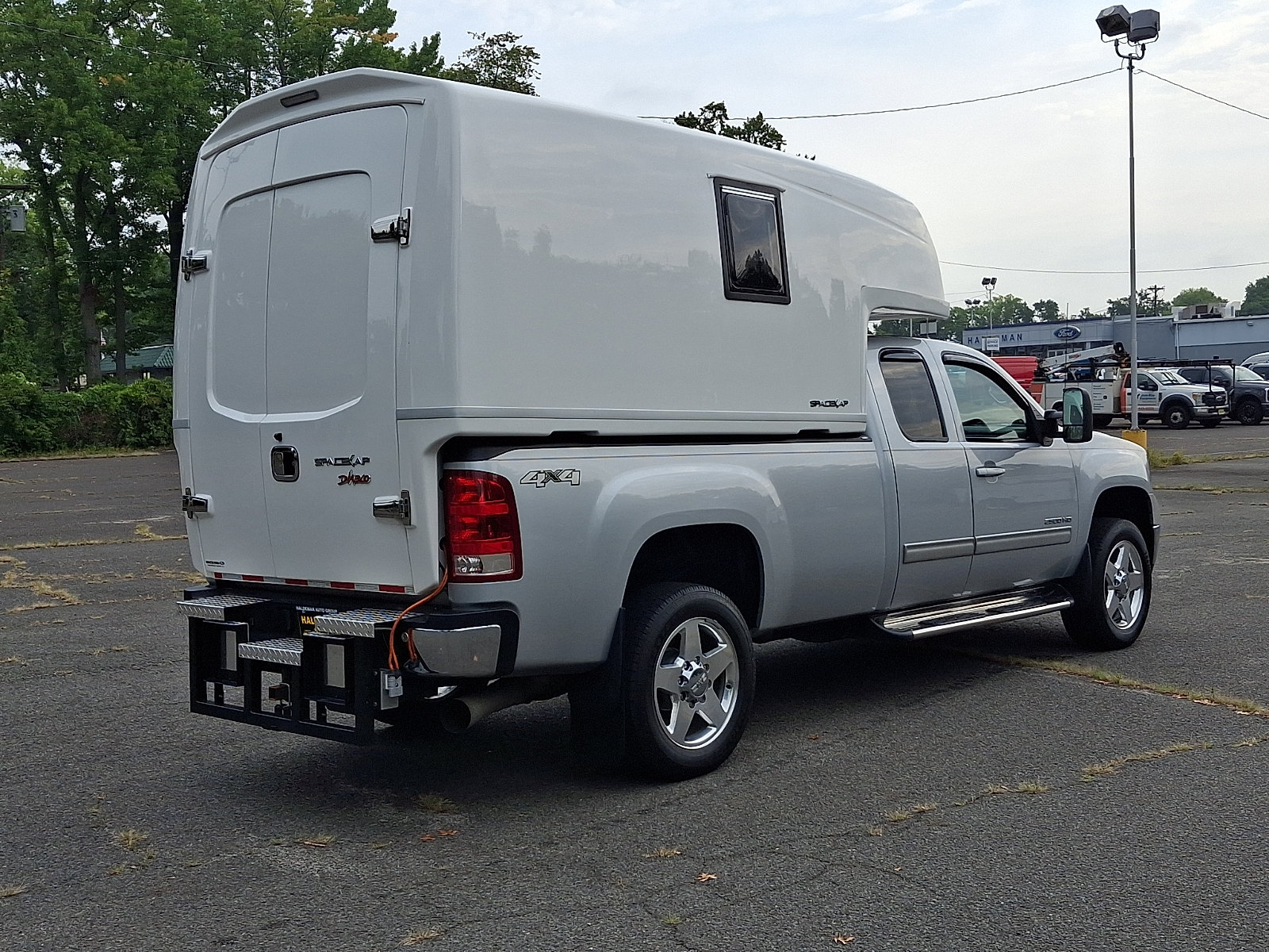 Used 2013 GMC Sierra 2500 SLT w/ SLT Convenience Package AWD/4WD image 7