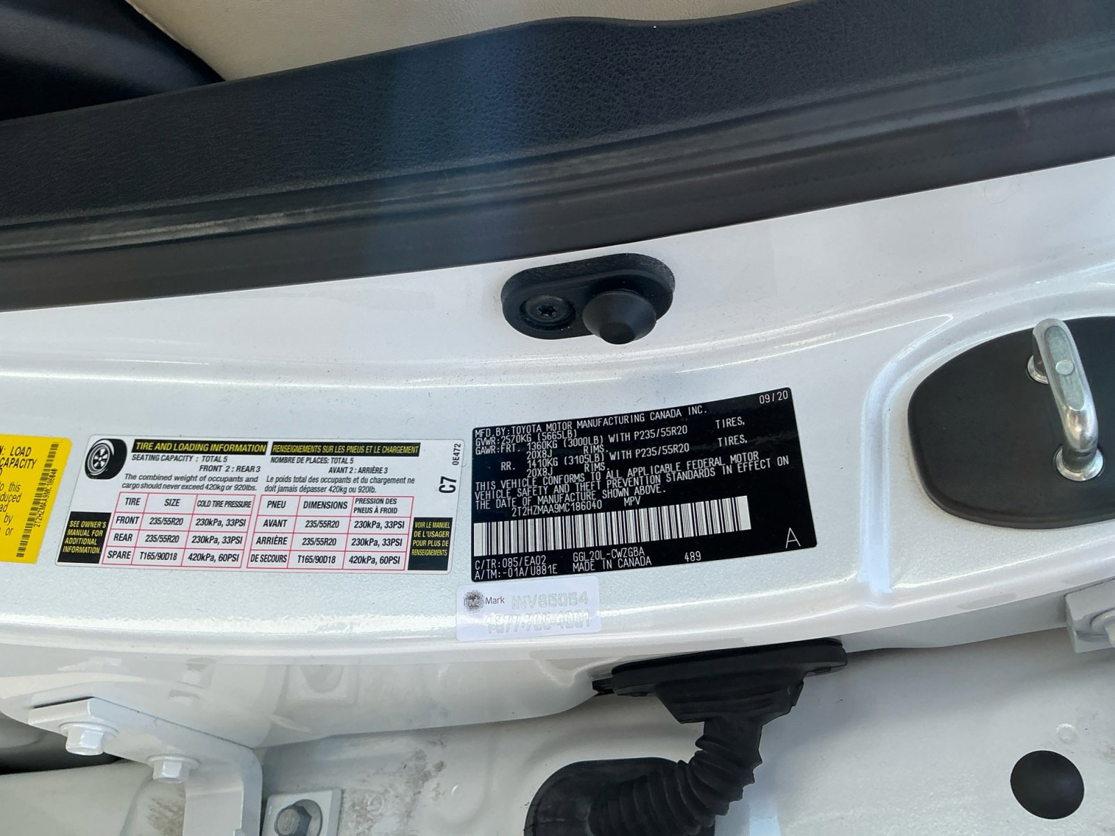 Used 2021 Lexus RX 350 FWD w/ Premium Package image 28