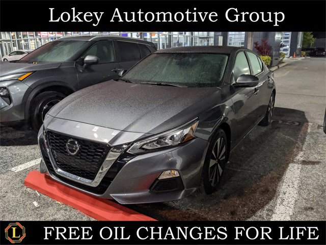 Certified 2021 Nissan Altima 2.5 SV w/ SV Premium Package