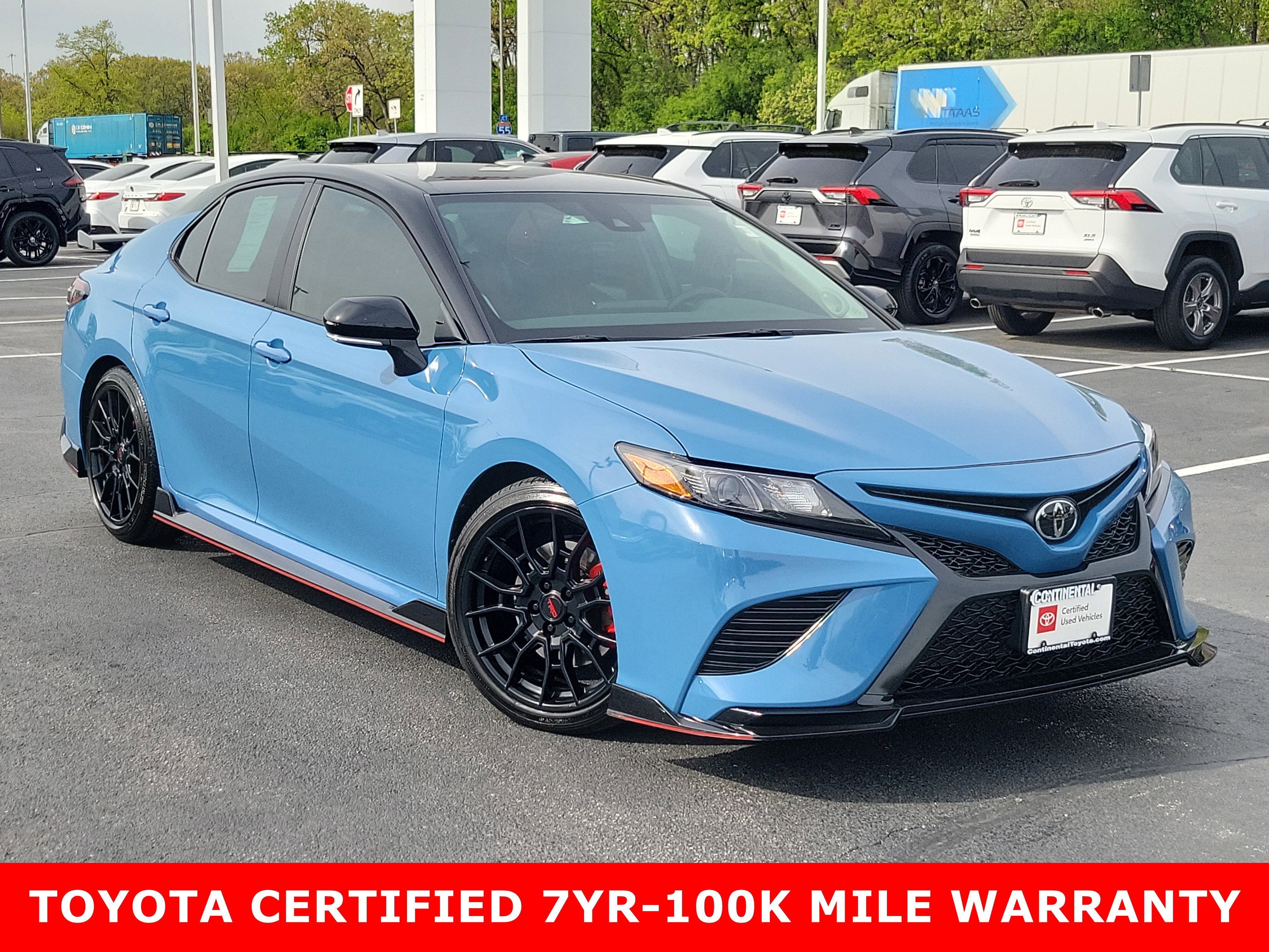 Certified 2022 Toyota Camry TRD w/ TRD Package w/JBL Audio