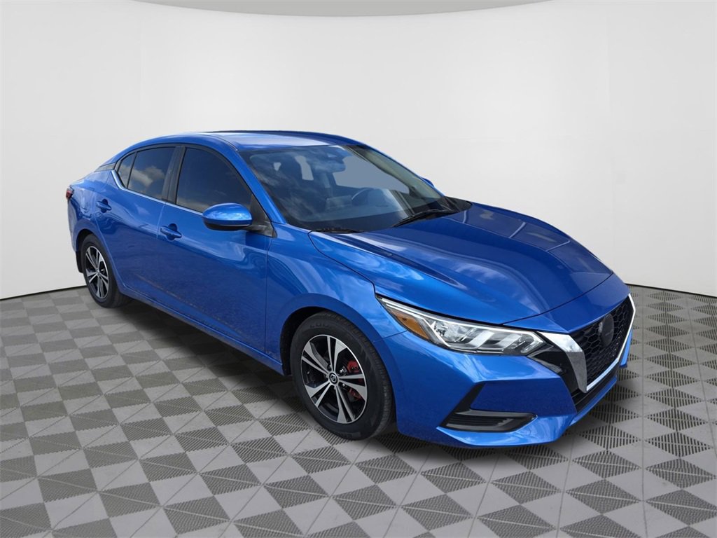 Used 2021 Nissan Sentra SV image 4