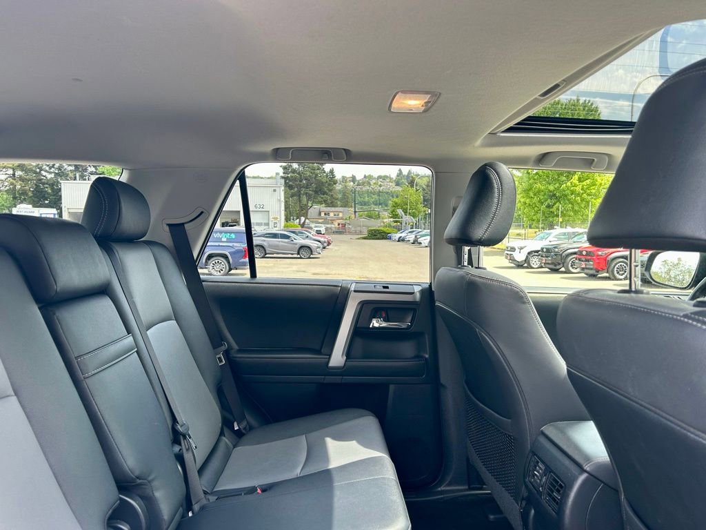 Certified 2024 Toyota 4Runner SR5 Premium w/ Moonroof Package AWD/4WD image 14