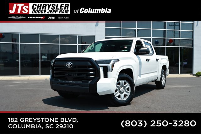 Used 2022 Toyota Tundra SR w/ SR Tow Package