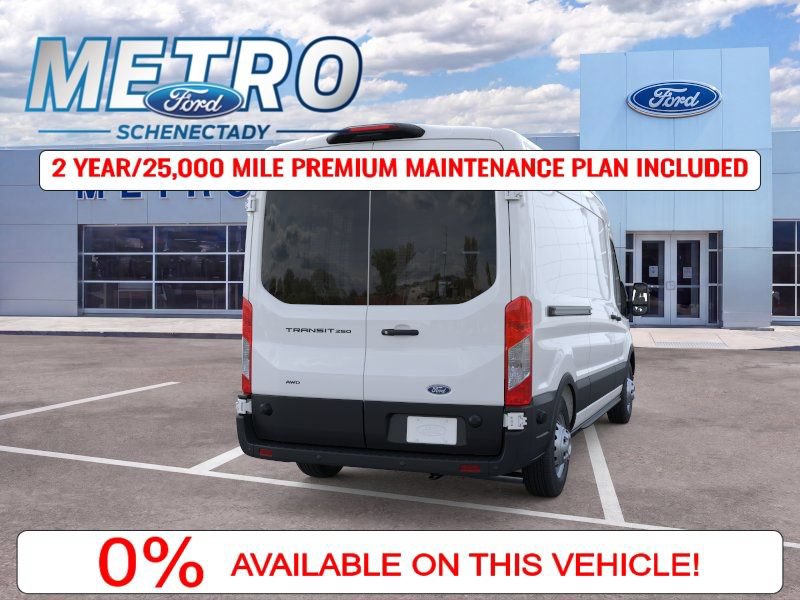 New 2026 Ford Transit 250 148 Medium Roof Extended AWD image 8