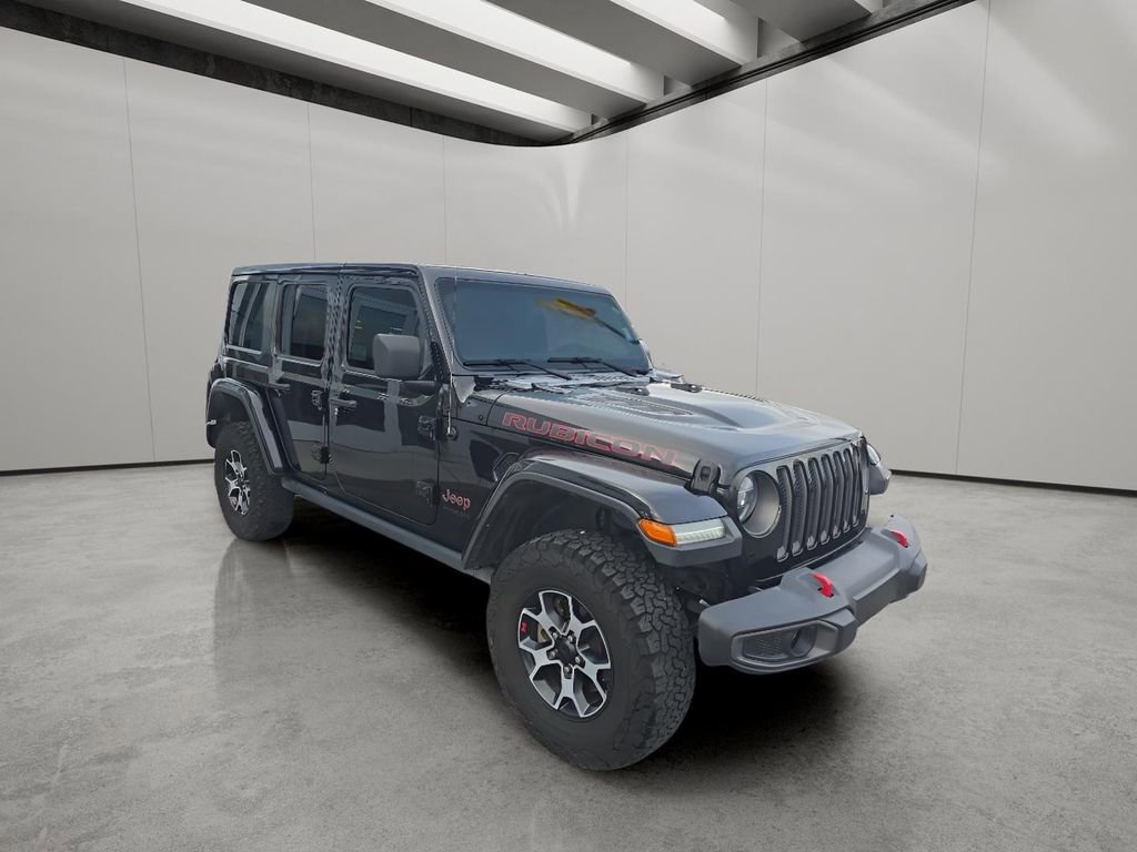 Used 2020 Jeep Wrangler Unlimited Rubicon AWD/4WD image 7