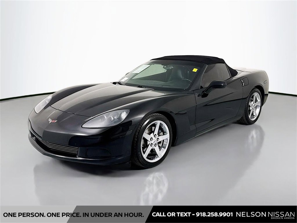 Used 2007 Chevrolet Corvette Convertible w/ Preferred Equipment Group