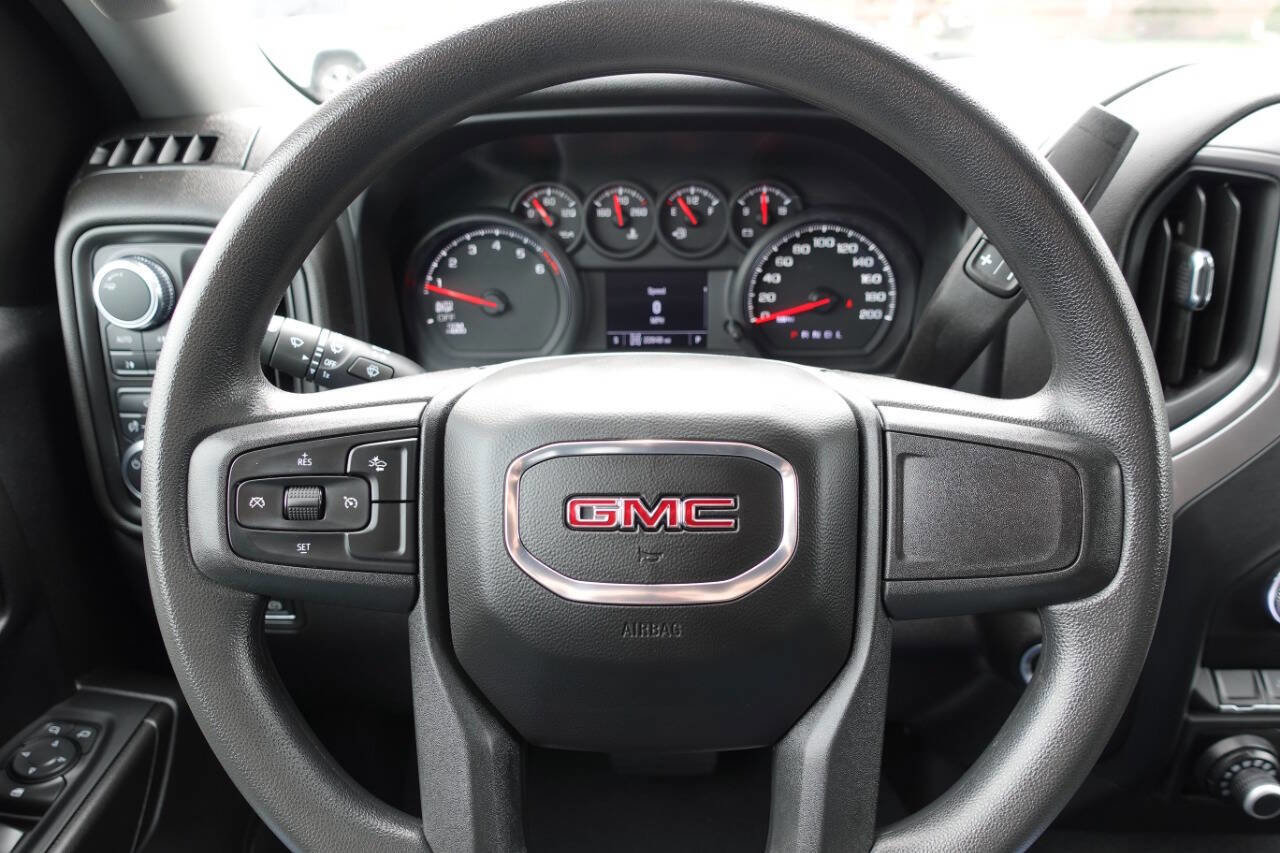 Used 2022 GMC Sierra 1500 Pro w/ Pro Value Package image 42