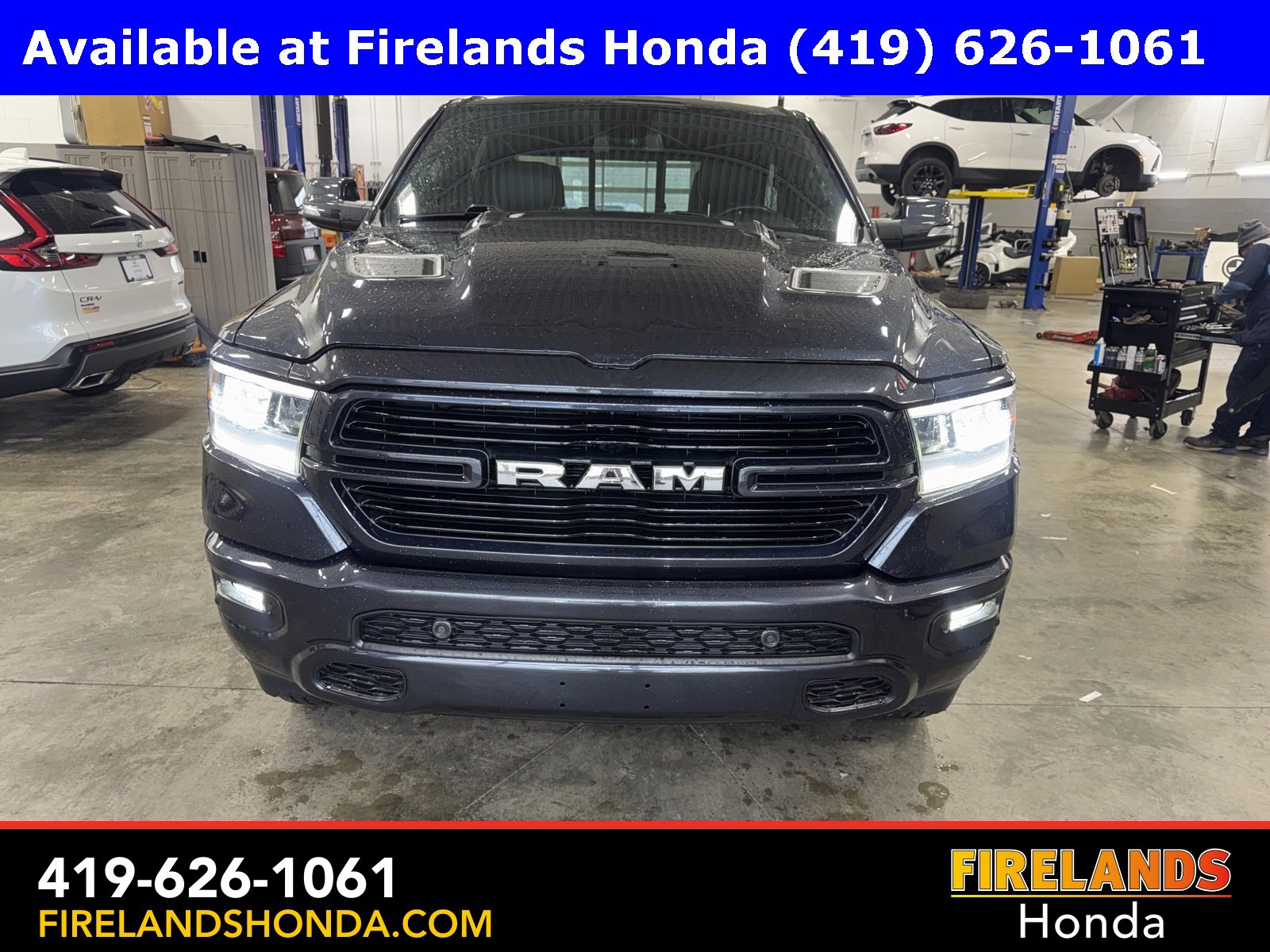 Used 2020 RAM 1500 Laramie w/ Sport Appearance Package image 13