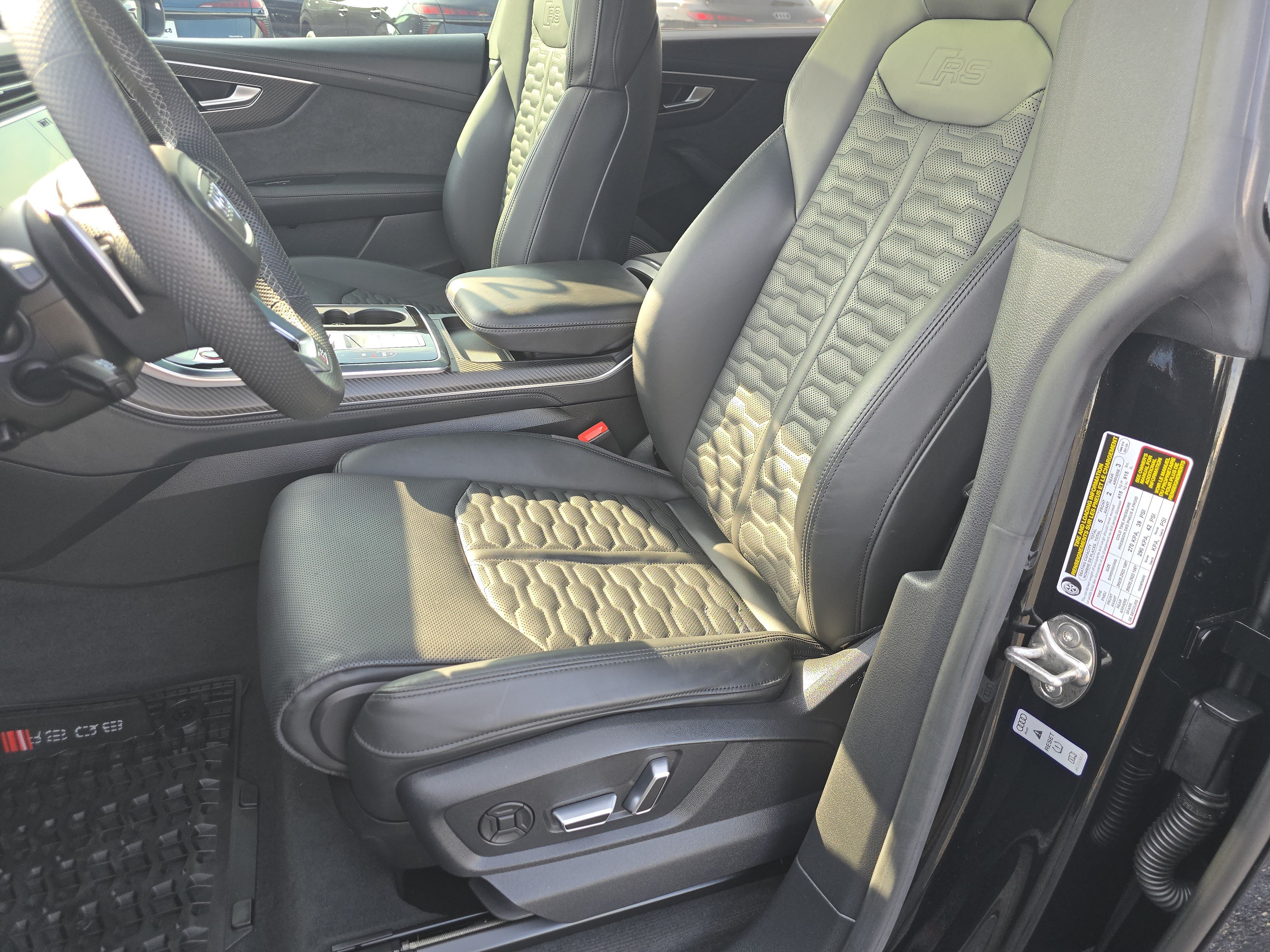 Certified 2024 Audi RS Q8 w/ Black Optic Package AWD/4WD image 23