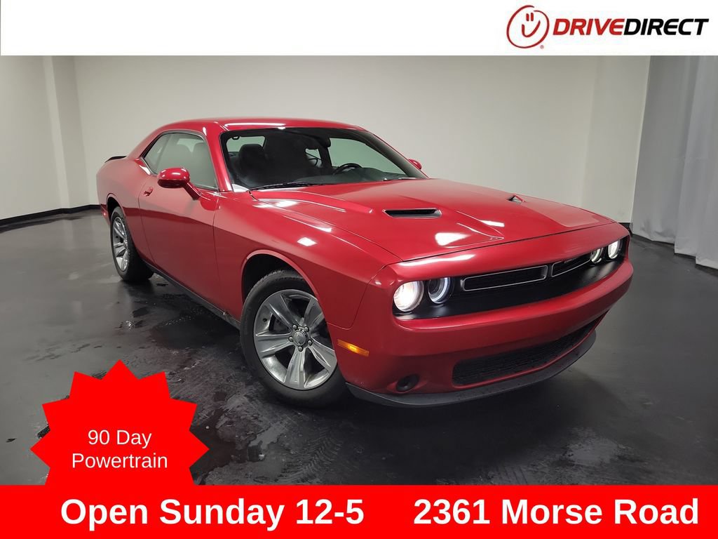 Used 2016 Dodge Challenger SXT