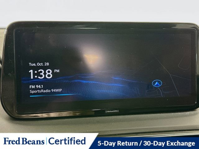 Certified 2023 Hyundai Santa Fe Blue w/ Cargo Package image 17