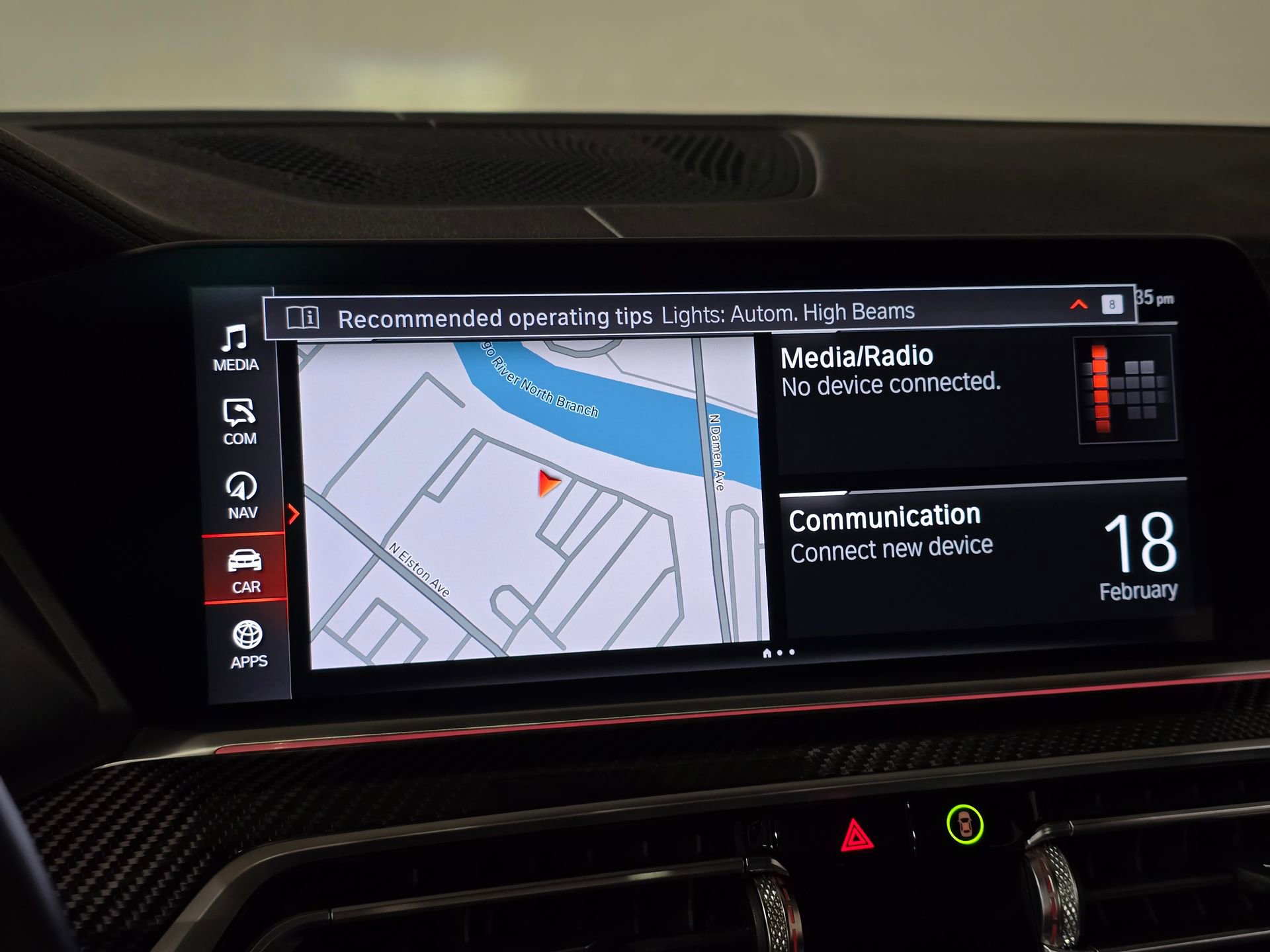 Used 2023 BMW X6 M50i w/ Parking Assistance Package image 40