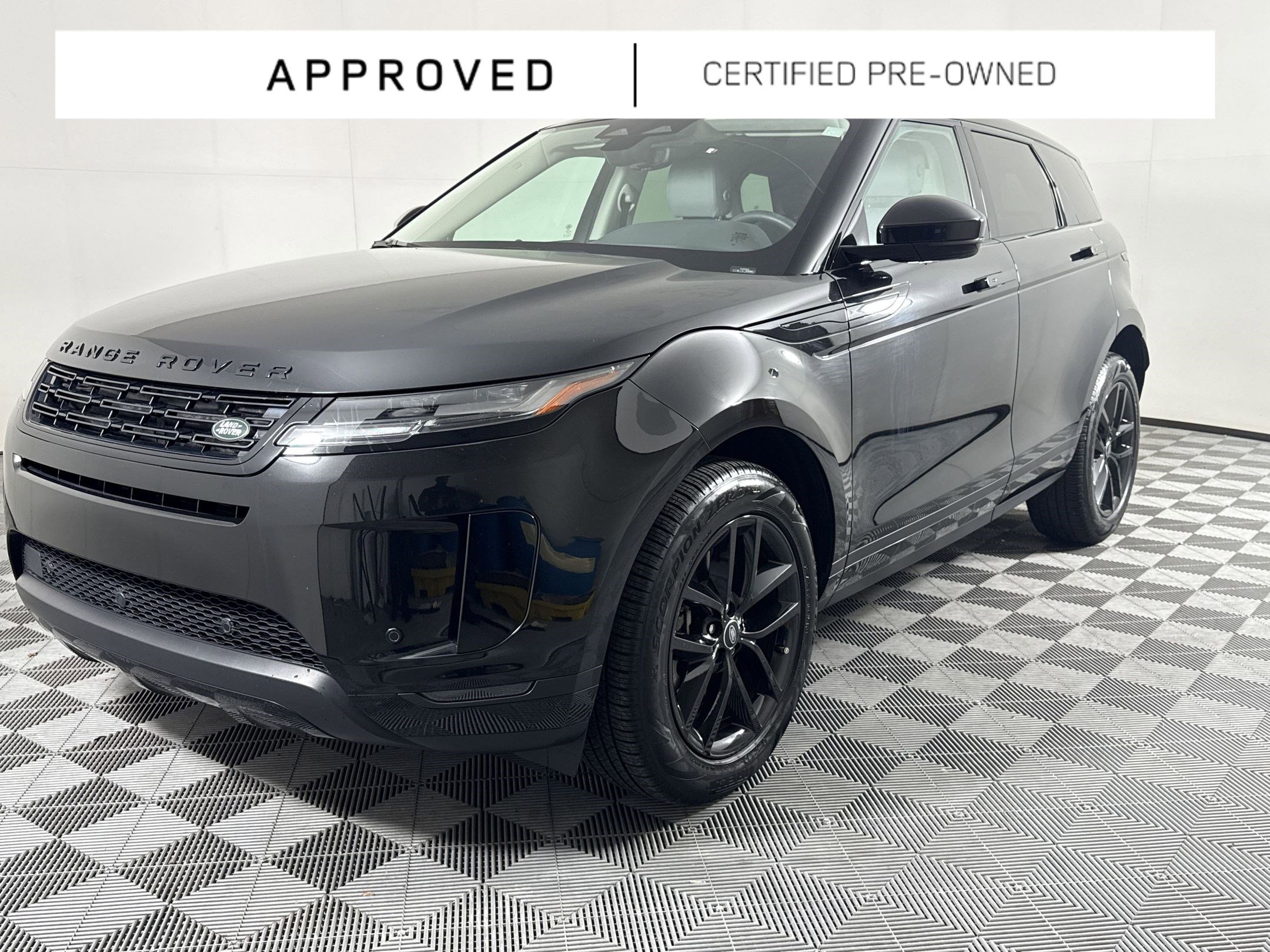 Certified 2024 Land Rover Range Rover Evoque S AWD/4WD image 1