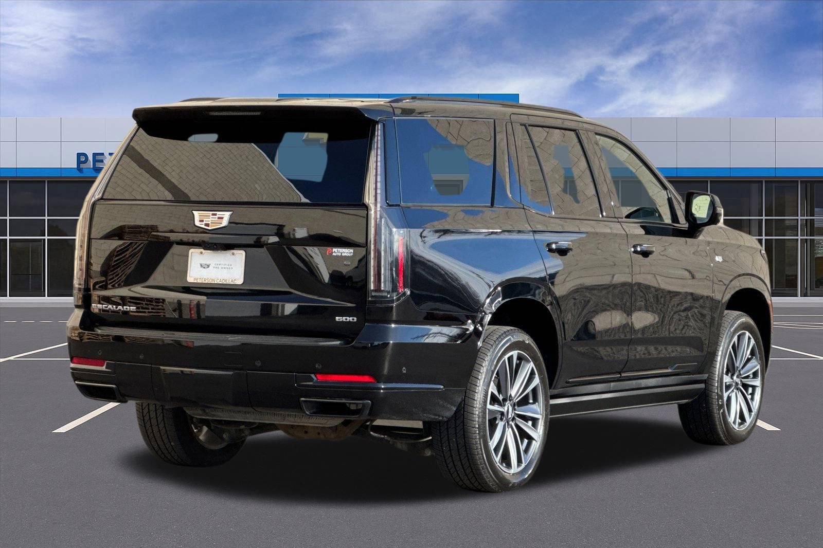 Certified 2025 Cadillac Escalade Sport w/ Touring Package image 4