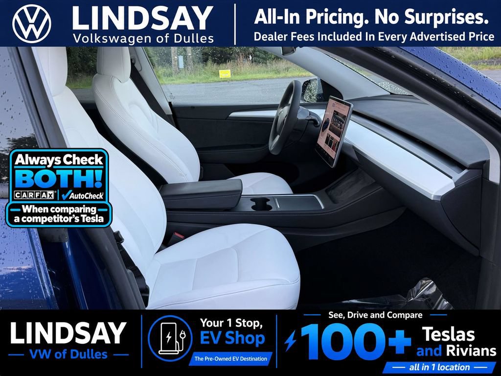 Used 2023 Tesla Model Y Long Range AWD/4WD image 9
