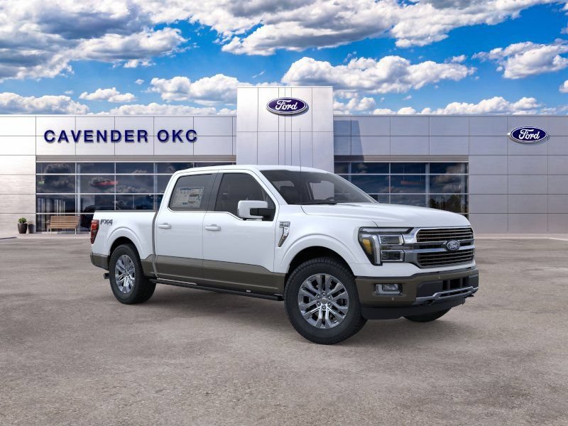 New 2026 Ford F150 King Ranch w/ Equipment Group 601A High AWD/4WD image 7