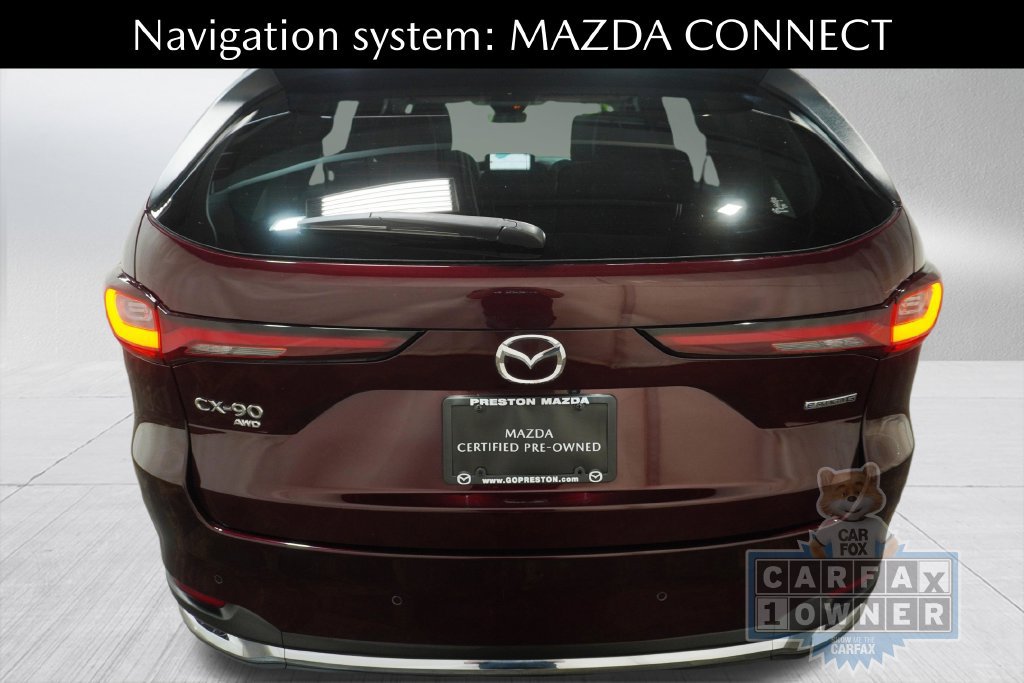 Certified 2024 MAZDA CX-90 3.3 Turbo w/ Premium Package AWD/4WD image 8