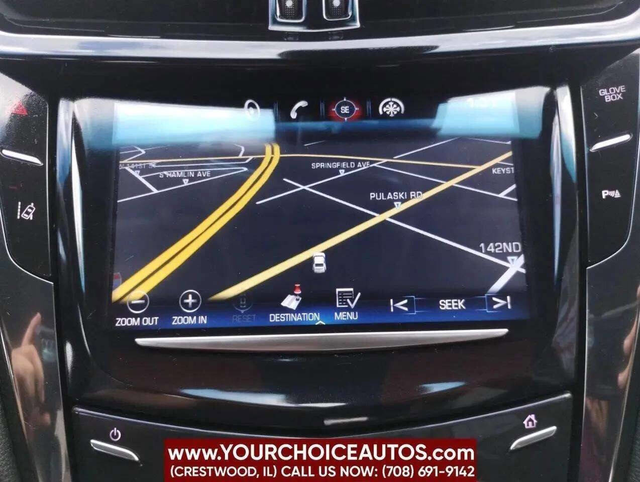 Used 2014 Cadillac CTS Luxury image 39