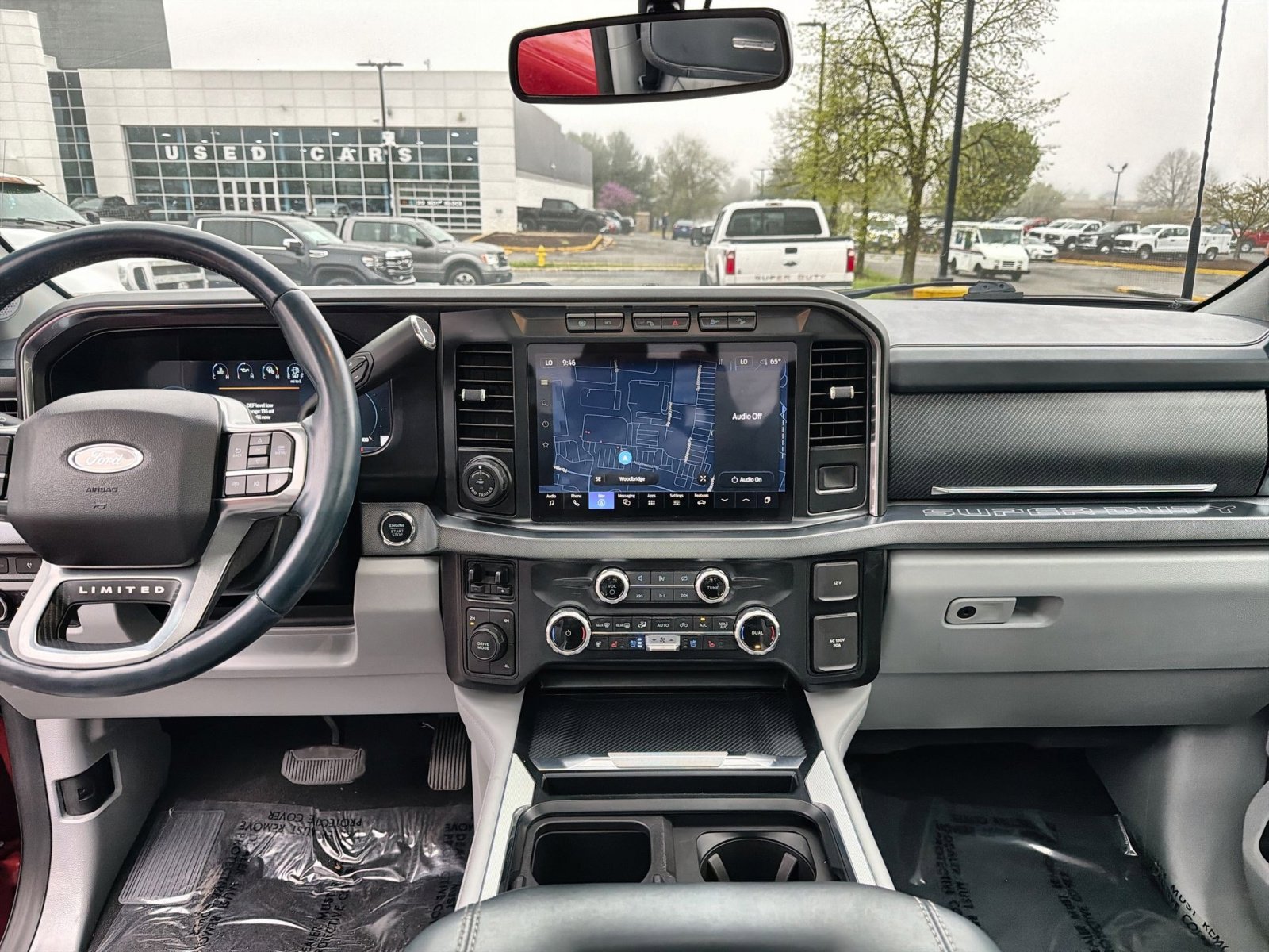 Used 2024 Ford F450 Limited w/ FX4 Off-Road Package AWD/4WD image 21