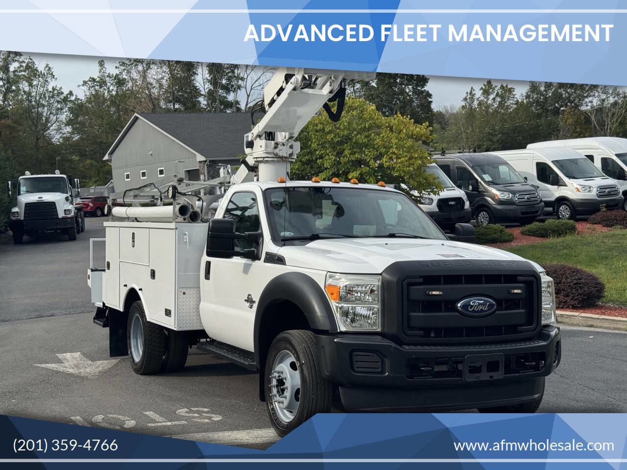 Used 2014 Ford F550 2WD Regular Cab Super Duty w/ Snow Plow Prep Package