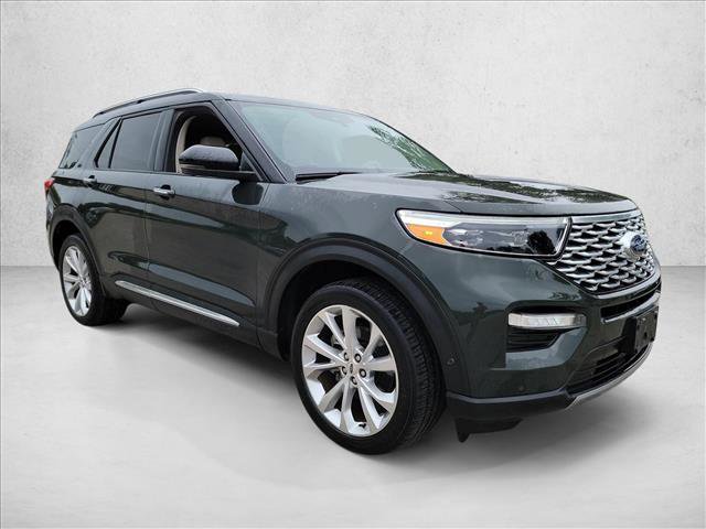Used 2022 Ford Explorer Platinum w/ Equipment Group 601A AWD/4WD image 3