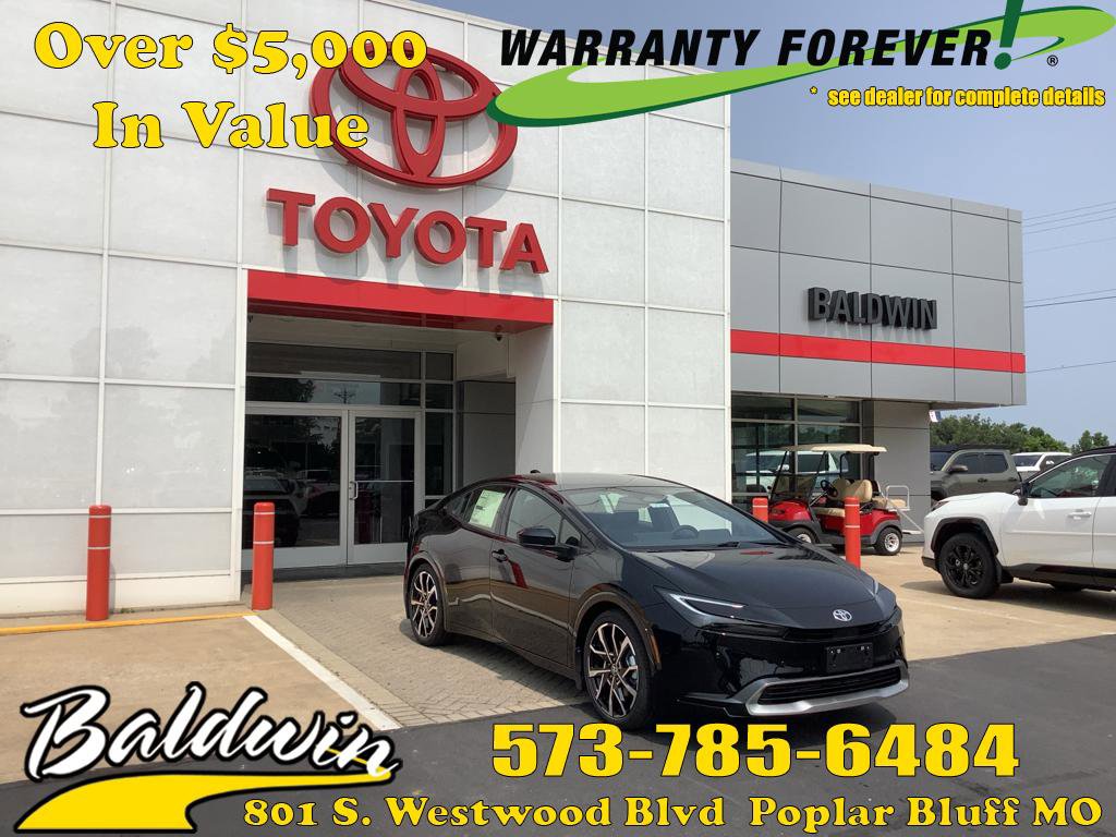 New 2025 Toyota Prius XSE PREMIUM w/ Limited Premium Package