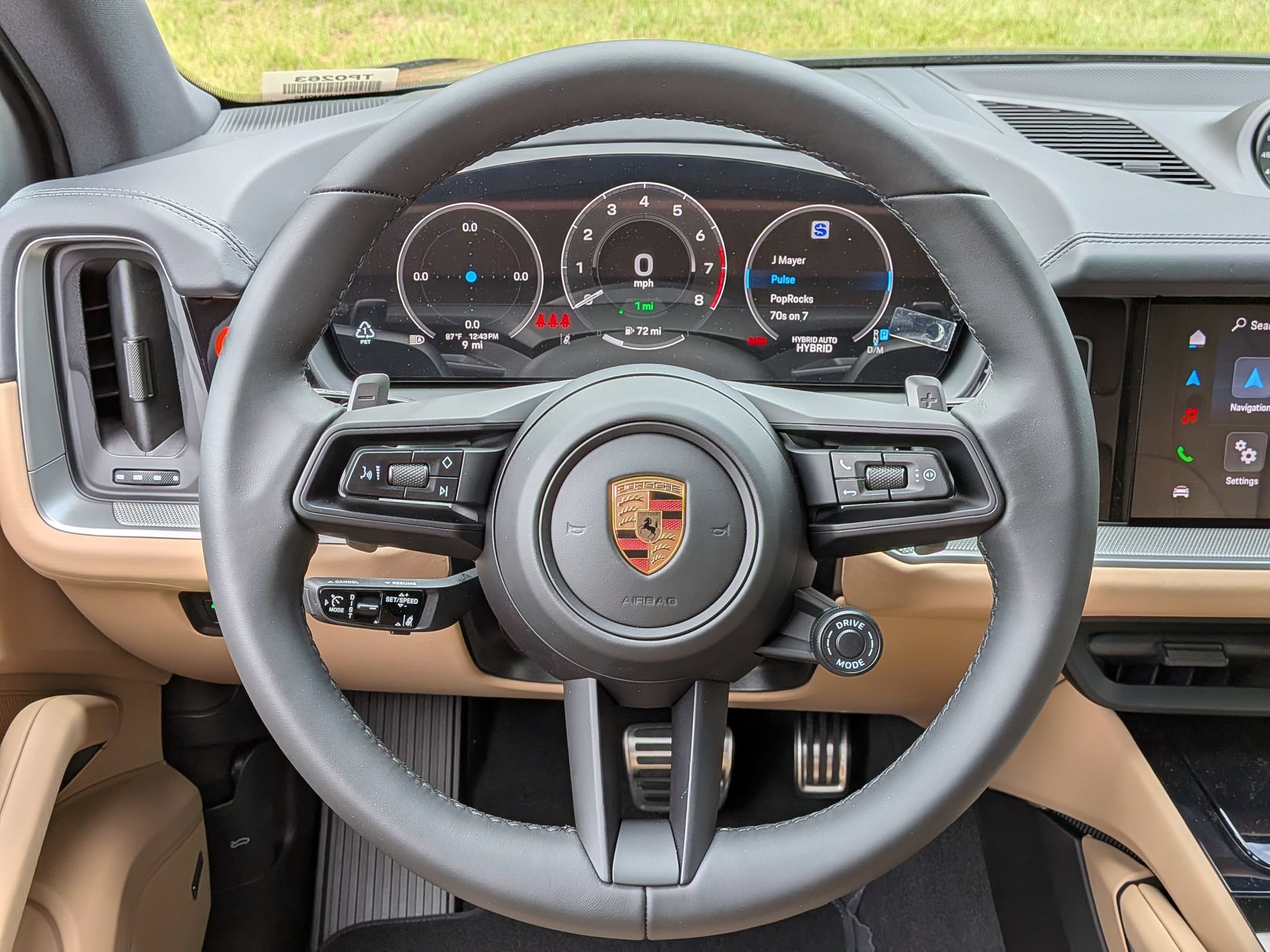 New 2026 Porsche Cayenne S AWD/4WD image 8