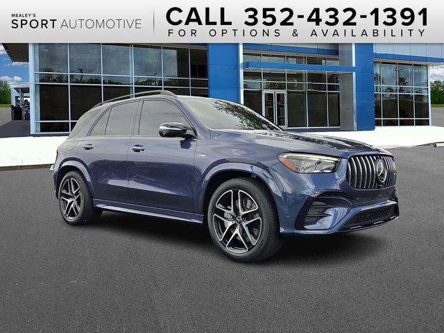 Used 2024 Mercedes-Benz GLE 53 AMG 4MATIC image 1