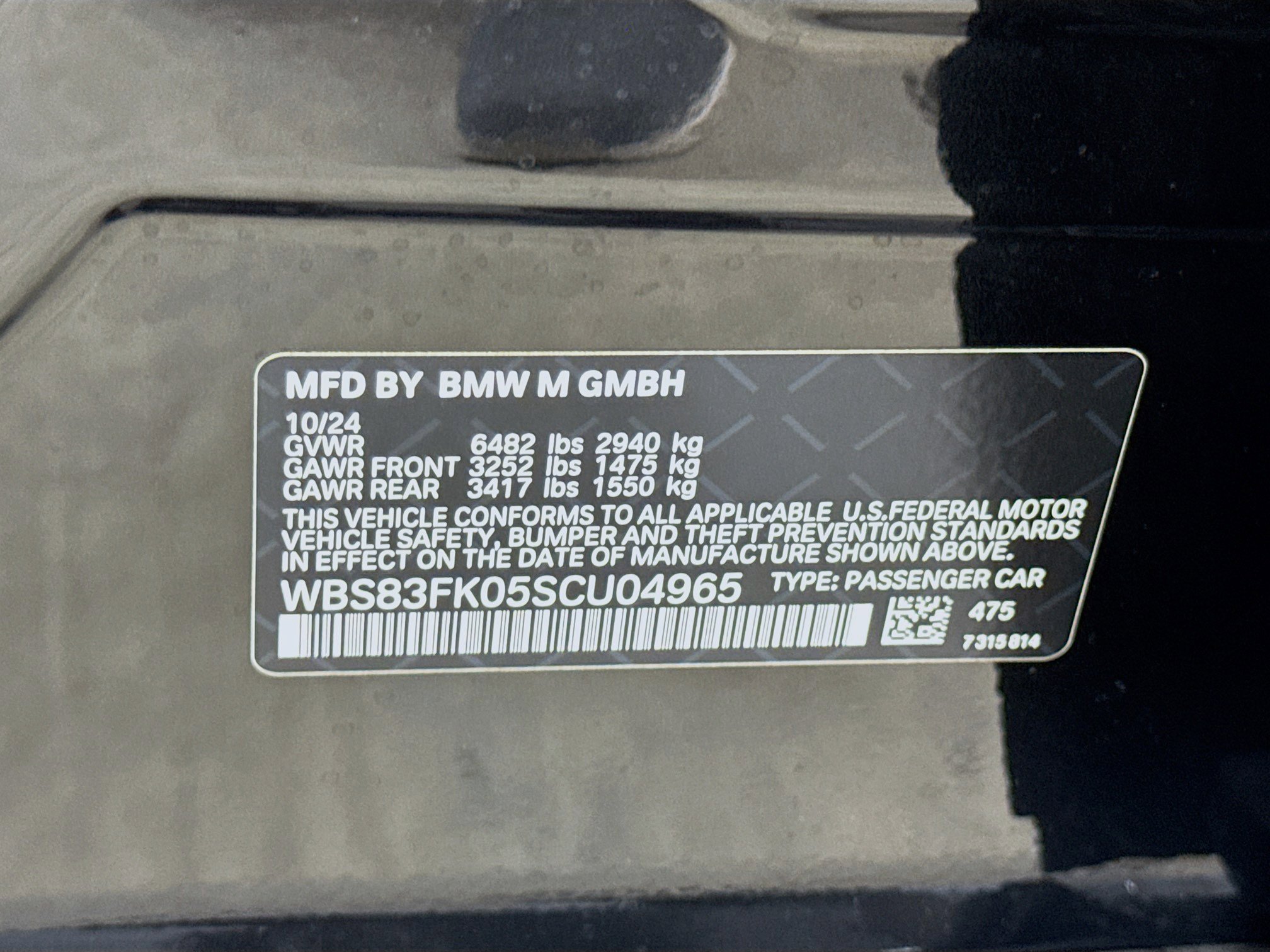 Used 2025 BMW M5 w/ Executive Package AWD/4WD image 33